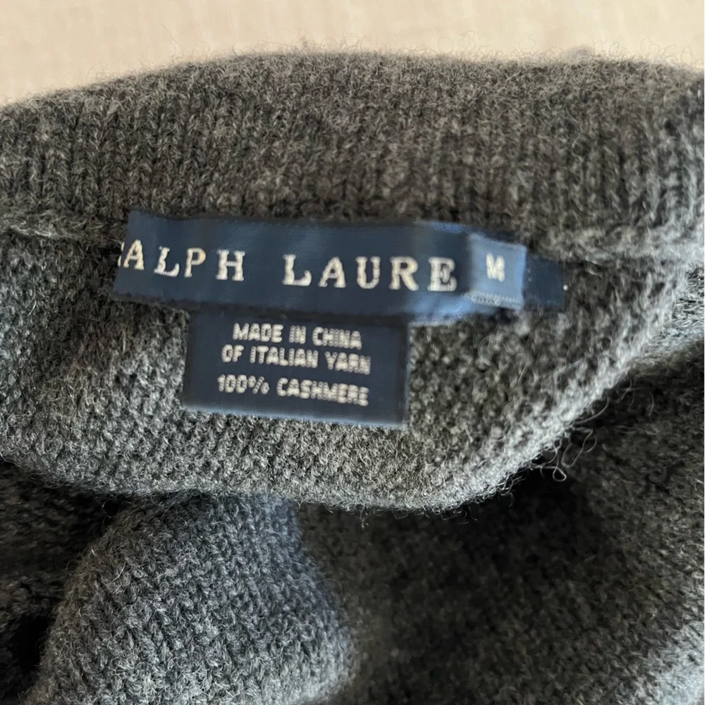 Ralph Lauren Heavy Cowl Neck Sweater - Picture 2 of 3